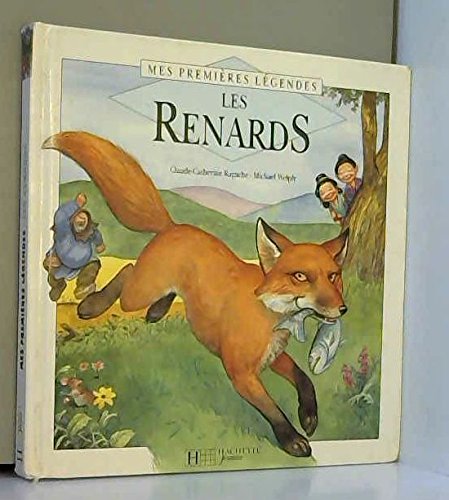 Beispielbild fr Les renards zum Verkauf von Ammareal