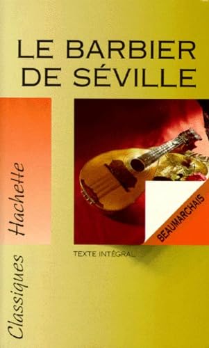 Stock image for Le Barbier de Sville, Beaumarchais: Texte intgral for sale by Librairie Th  la page