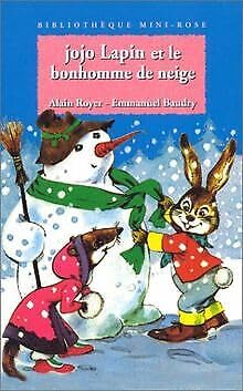 Beispielbild fr Jojo Lapin Et Le Bonhomme De Neige zum Verkauf von RECYCLIVRE