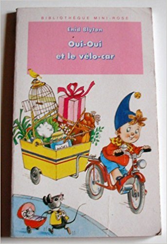 Beispielbild fr OUI OUI ET LE VELO CAR zum Verkauf von secretdulivre