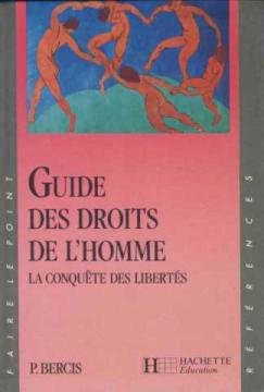 Beispielbild fr Guide des droits de l'homme zum Verkauf von AwesomeBooks