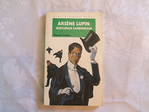 Beispielbild fr Arsne Lupin, gentleman cambrioleur zum Verkauf von medimops