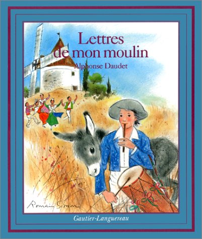 Beispielbild fr Lettres de mon moulin zum Verkauf von WorldofBooks