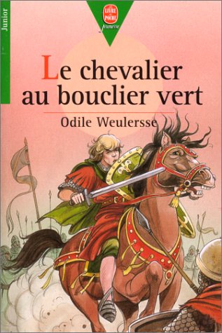 9782010196706: Le Chevalier au bouclier vert