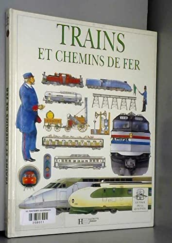 Stock image for Trains et chemins de fer [Hardcover] Wood Sydney for sale by LIVREAUTRESORSAS