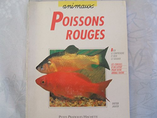 Beispielbild fr Poissons rouges zum Verkauf von Ammareal