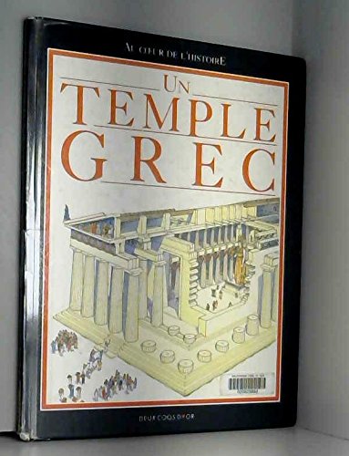 Stock image for Un temple grec for sale by Ammareal