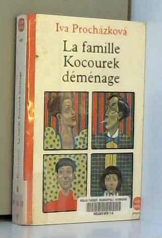 Beispielbild fr La famille Kocourek dmnage zum Verkauf von Ammareal