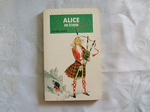 Stock image for Alice n ecosse for sale by Books Unplugged