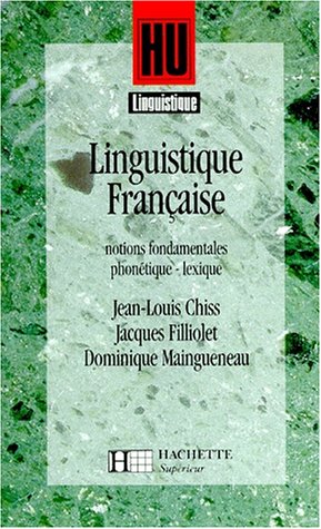 Beispielbild fr Initiation A La Problematique Structurale Tome 1 : Linguistique Francaise. Notions Fondamentales, Phonetique, Lexique zum Verkauf von AwesomeBooks