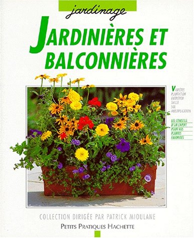 9782010204289: Jardinires et balconnires: Ides d'agencements pour le printemps, l't, l'automne et l'hiver...