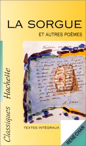 Imagen de archivo de La Sorgue et autres poèmes a la venta por LeLivreVert