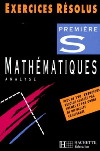Mathematiques analyse classes de 1re s e