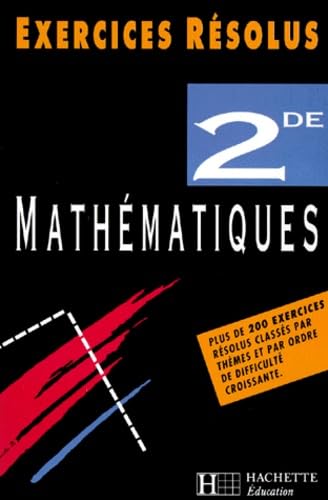 9782010205910: Mathmatiques, 2de