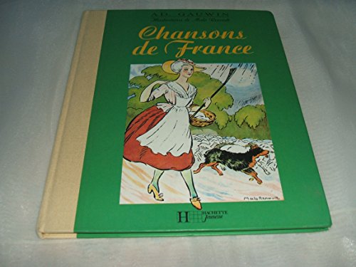 Imagen de archivo de Chansons de France a la venta por mountain