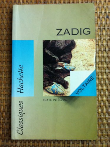 Beispielbild fr Zadig: Texte intgral zum Verkauf von Librairie Th  la page