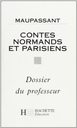 9782010207129: Classiques Hachette - Professeur : Contes normands et parisiens