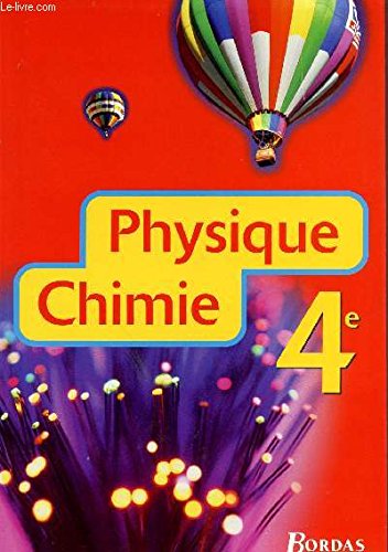 Stock image for Physique chimie 2nde for sale by Dmons et Merveilles