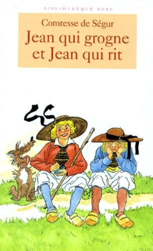 Stock image for Jean qui grogne et Jean qui rit S gur, Comtesse de for sale by LIVREAUTRESORSAS