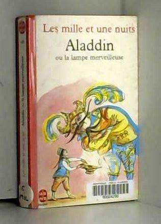 Imagen de archivo de ALADDIN OU LA LAMPE MERVEILLEUSE XXX a la venta por LIVREAUTRESORSAS