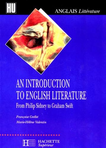 Stock image for An introduction to English Literature - From Philip Sidney to Graham Swift for sale by medimops