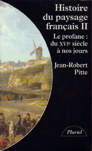 9782010208690: Histoire du paysage franais
