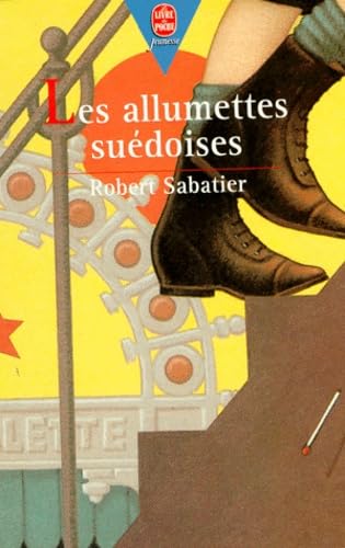 Stock image for Les allumettes sudoises for sale by Librairie Th  la page