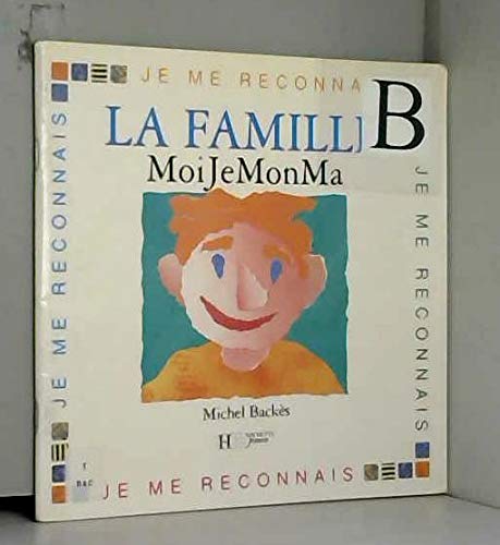 Beispielbild fr La famille MoiJeMonMa zum Verkauf von medimops