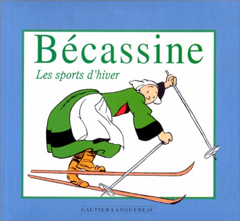 Beispielbild fr Ma premire Bcassine : Les sports d'hiver zum Verkauf von medimops