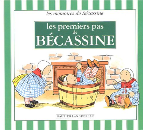 Stock image for Les premiers pas de Bcassine for sale by Ammareal