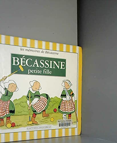 Imagen de archivo de Bcassine petite fille a la venta por Librairie Th  la page