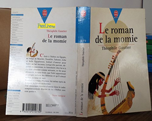 Beispielbild fr Le roman de la momie zum Verkauf von Ammareal