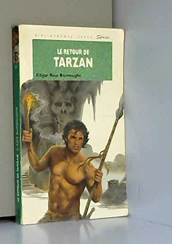 Imagen de archivo de Le retour de tarzan a la venta por medimops