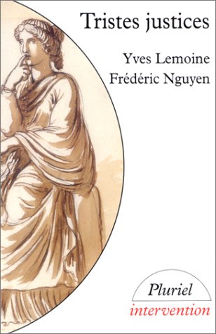 Beispielbild fr Tristes Justices zum Verkauf von RECYCLIVRE