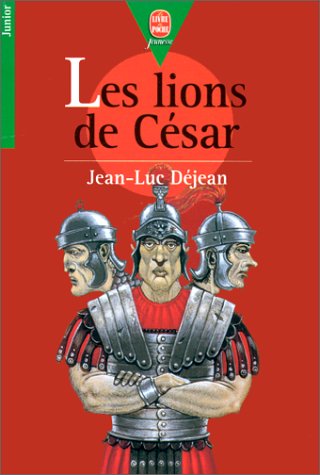 Beispielbild fr Les lions de Csar zum Verkauf von Ammareal