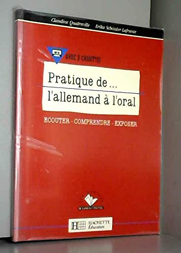 Stock image for Pratique de . l'allemand  l'oral for sale by medimops