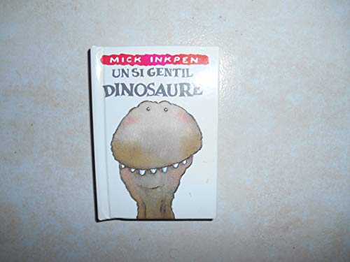 Beispielbild fr Un si gentil dinosaure (Hjp Pop Up Div.) zum Verkauf von medimops