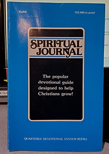 Beispielbild fr Spiritual Journal the Popular Devotional Guide Designed to Help Christians Grow zum Verkauf von Wonder Book