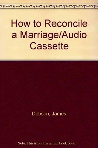 9782010836008: How to Reconcile a Marriage/Audio Cassette