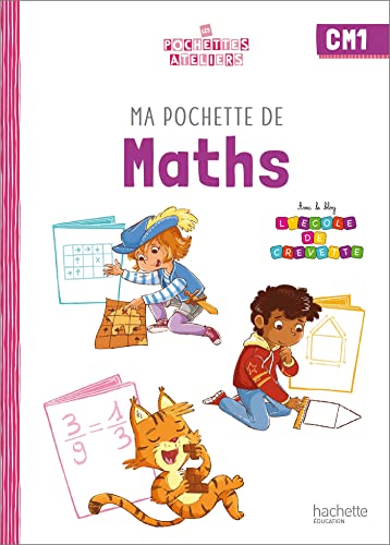 Beispielbild fr Ma pochette de maths CM1 - Les Pochettes Ateliers - Pochette lve - Ed. 2022 zum Verkauf von Buchpark