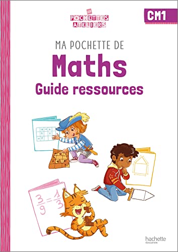 Beispielbild fr Ma pochette de maths CM1 - Les Pochettes Ateliers - Guide ressources - Ed. 2022 zum Verkauf von Gallix