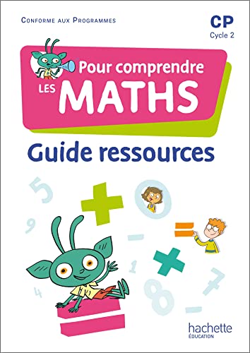 9782011000552: Pour comprendre les maths CP: Guide ressources