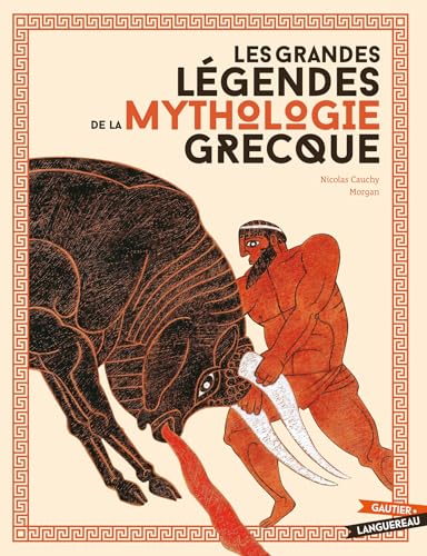 Beispielbild fr Les grandes légendes de la mythologie grecque NED [FRENCH LANGUAGE - Soft Cover ] zum Verkauf von booksXpress