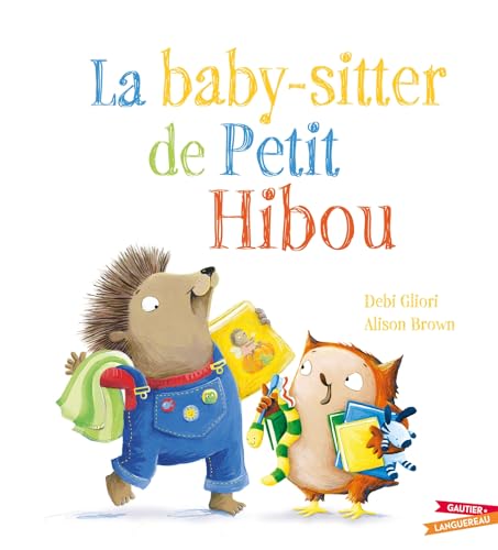 Imagen de archivo de La Baby-sitter de Petit Hibou a la venta por Gallix