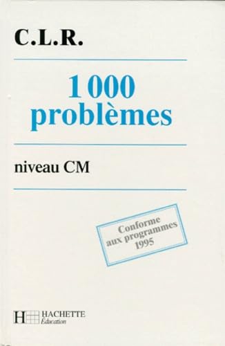 Stock image for 1000 problmes niveau CM, livre lve for sale by Ammareal