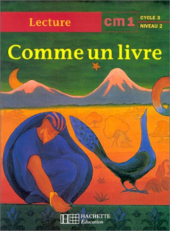 Stock image for Comme un livre : cm1, lve, cycle 3, niveau 2 for sale by Better World Books