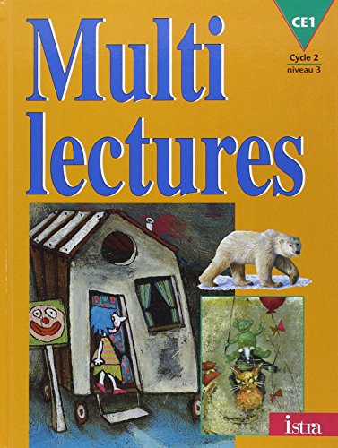 9782011160454: Multilectures CE1 - Livre de l'lve - Edition 1998