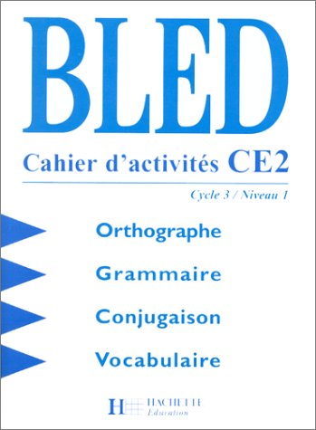 Stock image for Cahier d'activits CE2 : Orthographe, grammaire, conjugaison, vocabulaire for sale by Ammareal