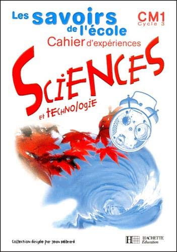 Stock image for Sciences CM1, cycle 3 : cahier d'exp riences for sale by Bookmans