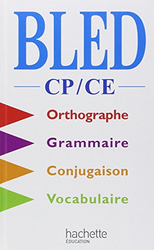 Beispielbild fr Bled CP-CE : Orthographe, grammaire, conjugaison, vocabulaire zum Verkauf von Ammareal